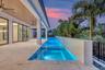 Pool & Patio Twilight