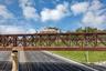 Enjoy walking, jogging, cycling, and outdoor exercise along the West Orange Trail.
