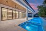 Back Exterior Twilight