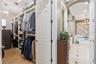 Primary Closet & Bathroom