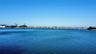 North facing view, 120 feet width of property with big water access directly to Sarasota Bay and Intercoastal Waterway and the Gulf of Mexico.