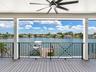 Picture from the terrace on the main living level of an already built SeaSafe Shore Crest home for reference purposes only.
