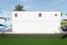 Rendering of the side of the home to be built by new owner (other SeaSafe coastal home models available).