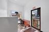 Office facing exit door