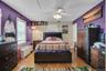 First Floor Bedroom, Hardwood Flooring.