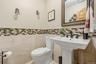 Powder room - 1st Floor