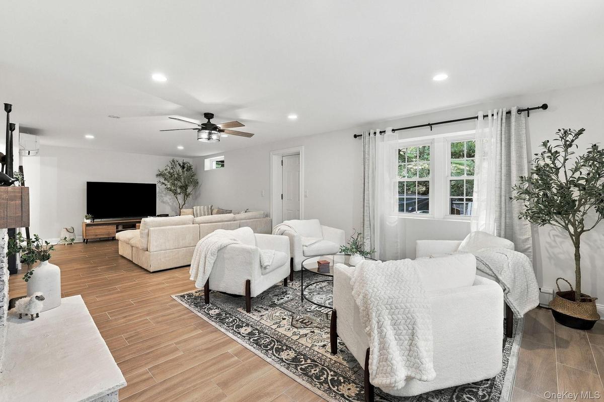 Lower-Level Family Room