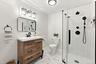 Updated Lower-Level Bathroom