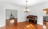 dining room to kitchen