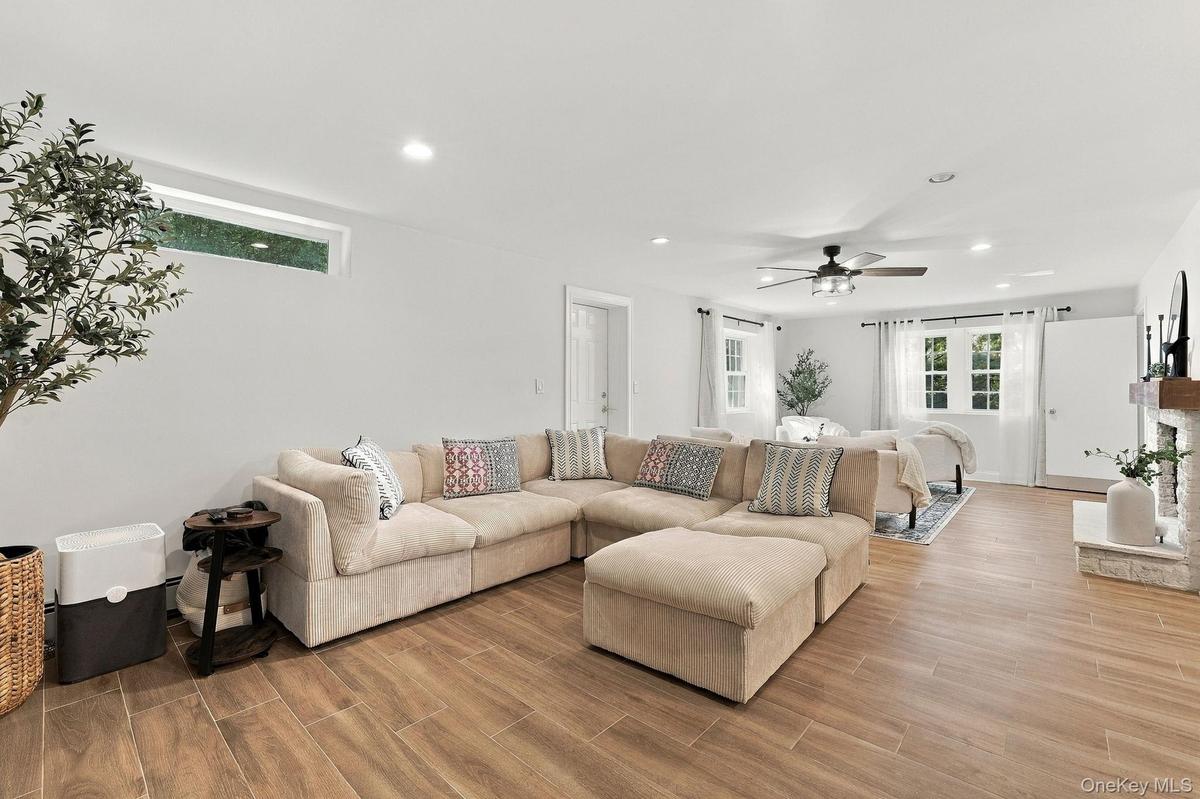 Open Floor Plan