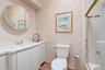 Hallway Bathroom