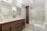 Beautifully Updated Full Hall Bathroom