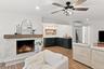 Warm and Inviting Fireplace