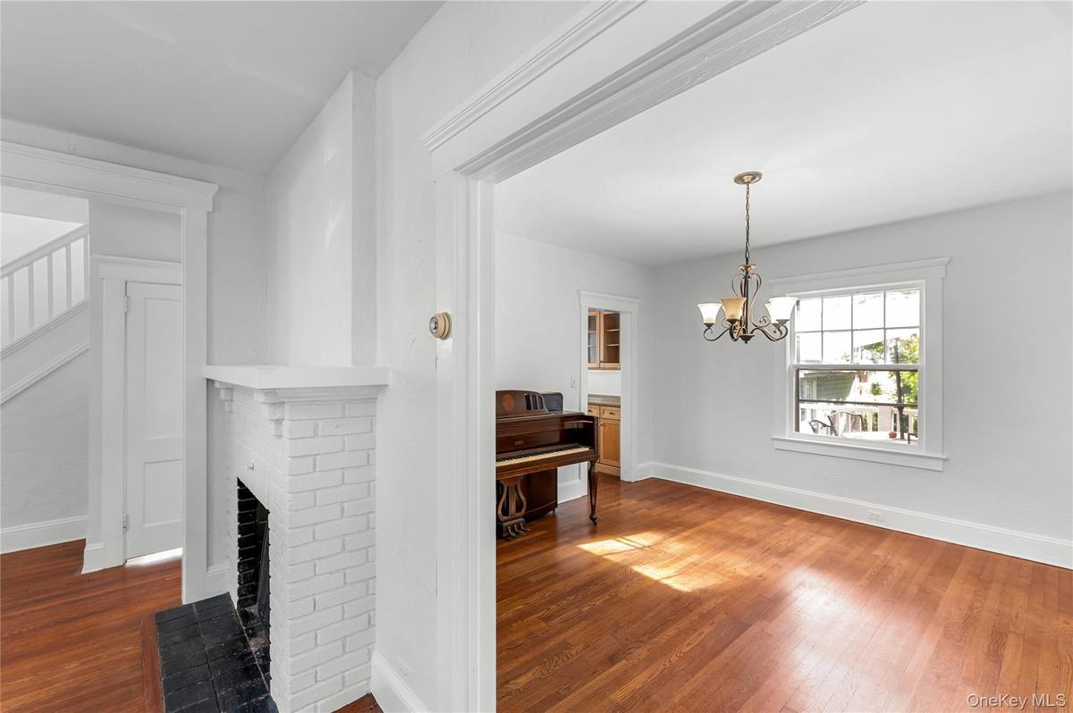From living room to dining room