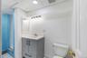 Downstairs full bath
