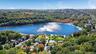 Ariel view of Lake Oscawana