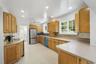 Spacious kitchen