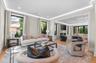 Formal Living Room with open layout