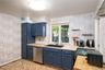 Summer Kitchen on lower level.