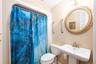 Main floor bathroom