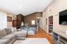 Living Room with entrance way to hall to bedrooms.