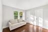 1st floor Guest bedroom with private bathroom and walk-in closet