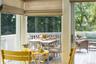 Enjoy the 4 season Sunroom year for round entertaining.