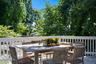 Outdoor entertaining is a must on this expansive deck.