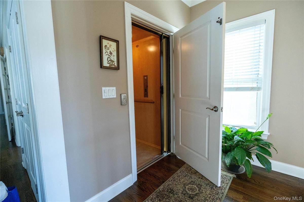 Elevator for Entry, Main and Basement