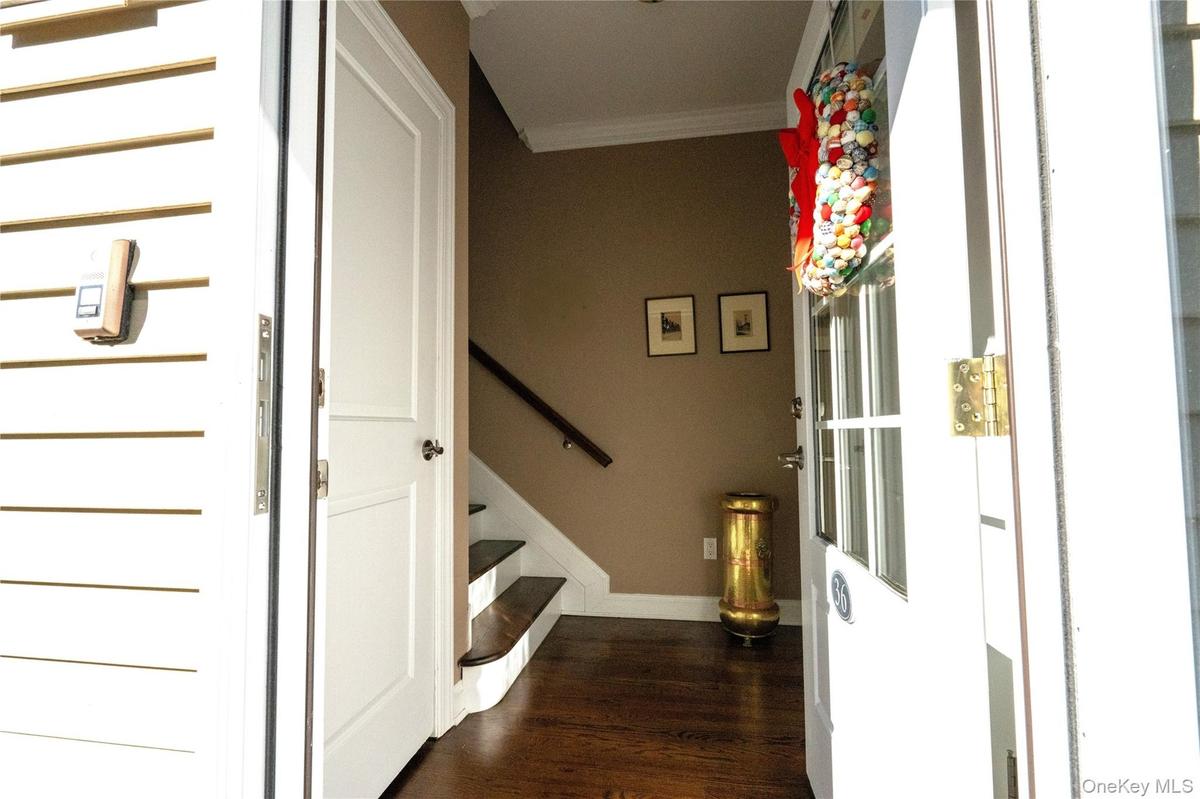 Elevator meets you at the entryway