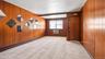 Wood paneling on walls