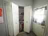 Food pantry by back door & another pantry by front door