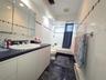 Hallway full bathroom.  Large enough to put double sinks if desired.