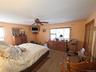 Very spacious bedroom on main floor.