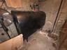 Oil tank in good shape in basement