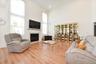 Family room with Gas Fireplace