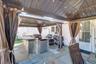 Outdoor grilling station