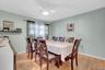 First Floor bedroom currently being used as a formal dining