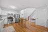 Additional view of updated Kitchen with the door to the Basement.