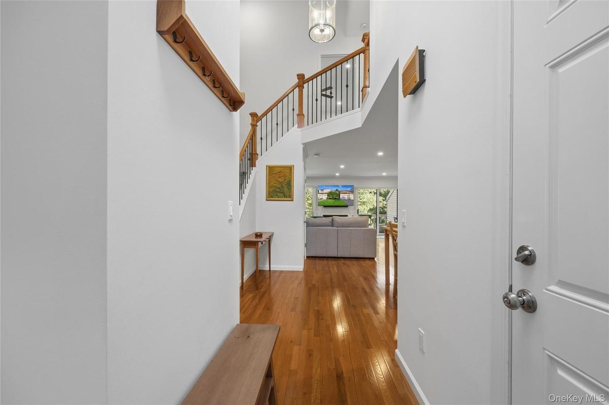 Recently renovated with an open main floor layout with hardwood floors & crisp finishes for a modern aesthetic.