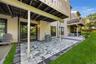 Alternate/Close up view of stone patio