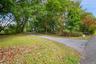 Driveway as seen from road