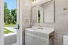Bathroom with access to pool