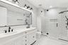 Lower level bathroom