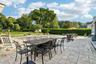 Extensive patio