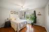 Bright and airy bedroom
