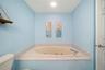 Spa like tub