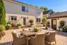 Virtually Staged Back yard