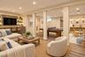 Virtually Staged Full Basement Separate Entrance