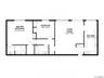 Spacious 1,230 sf of Space!